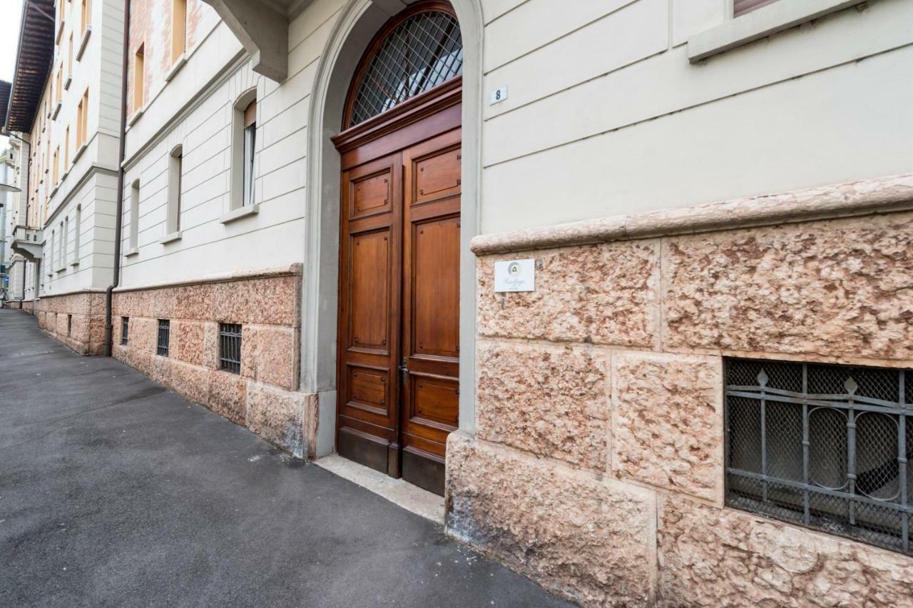 Zara Lägenhet Trento Exteriör bild